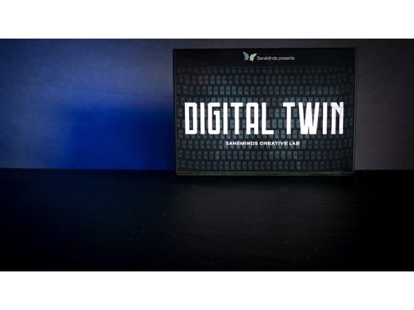 Digital Twin by SansMinds Creative Lab - DVD