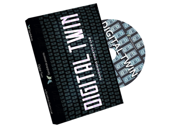 Digital Twin by SansMinds Creative Lab - DVD