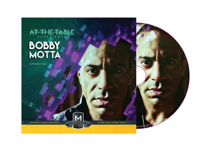 At the Table Live Lecture Bobby Motta - DVD