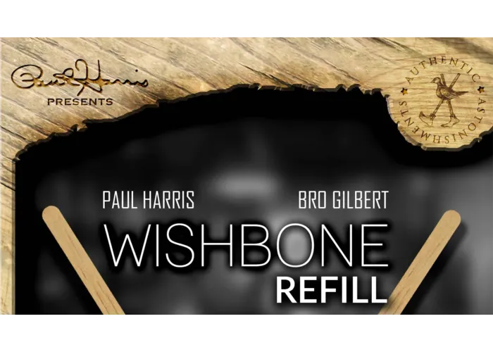 Paul Harris Presents Refill for Wishbone (25pk) by Paul Harris and Bro Gilbert - Trick