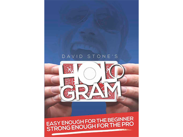 Hologram Red (DVD and Gimmick) by David Stone - DVD