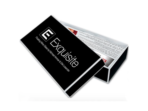 Exquisite (Gimmick and Online Instructions) by Michael Ammar and Losander - Trick