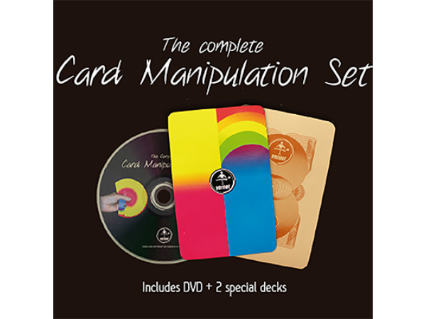 The Complete Card Manipulation Set  (DVD plus 2 special decks) by Vernet - Trick
