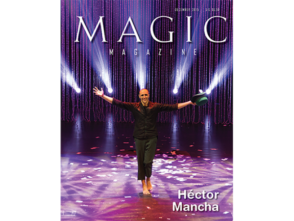 Magic Magazine "Héctor Mancha" December 2015 - Book