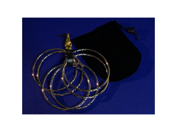The Rings (Online Instructions and Silver Rings) by Raymond Iong - Trick