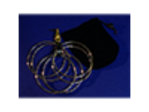 The Rings (Online Instructions and Silver Rings) by Raymond Iong - Trick