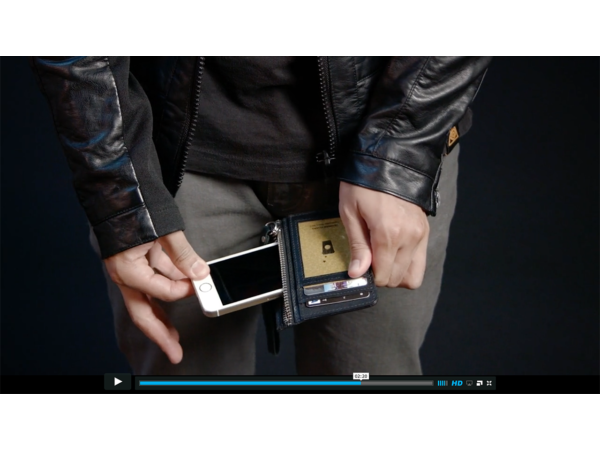 SansMinds Wallet - Hip Pocket Street Style (Gimmick and Online Instructions)- Trick