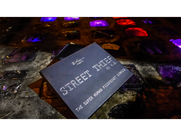 Paul Harris Presents Street Thief (British Pound - BLUE) by & Paul Harris - Trick