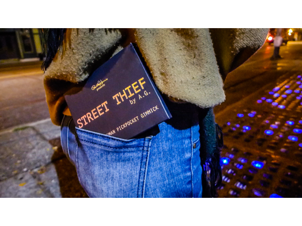 Paul Harris Presents Street Thief (British Pound - BLUE) by & Paul Harris - Trick