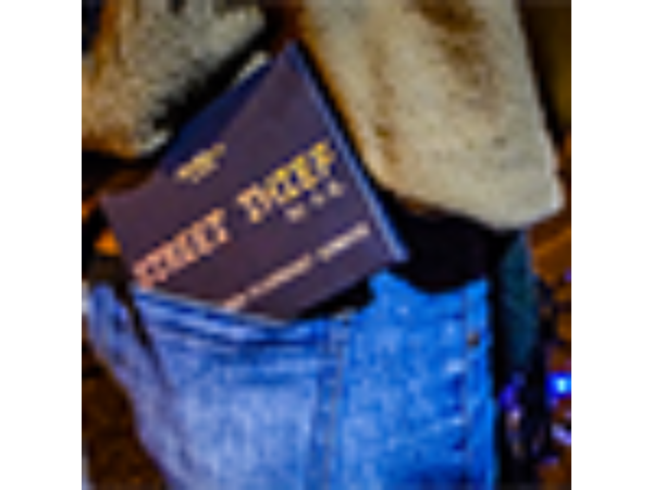 Paul Harris Presents Street Thief (British Pound - BLUE) by & Paul Harris - Trick