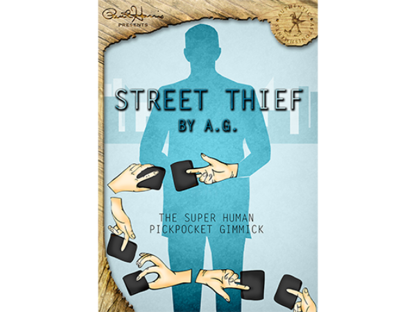 Paul Harris Presents Street Thief (British Pound - BLUE) by & Paul Harris - Trick