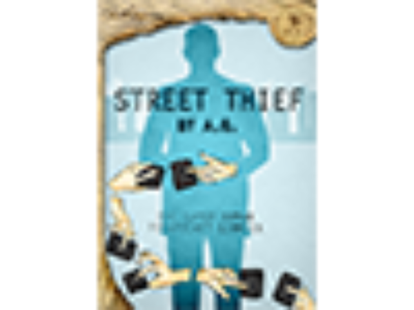 Paul Harris Presents Street Thief (British Pound - BLUE) by & Paul Harris - Trick