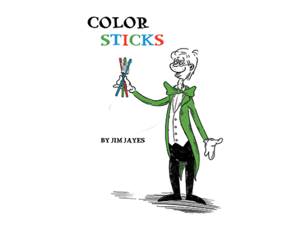 Color Sticks by Jim Jayes - Trick