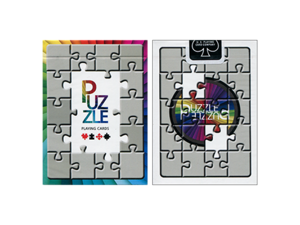 Puzzled Playing Cards by US Playing Card Co