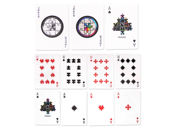 Puzzled Playing Cards by US Playing Card Co
