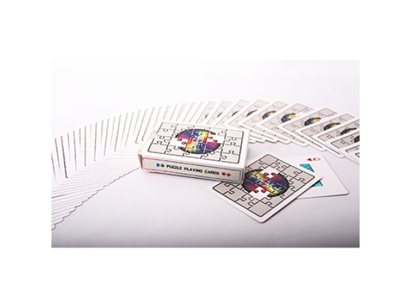 Puzzled Playing Cards by US Playing Card Co