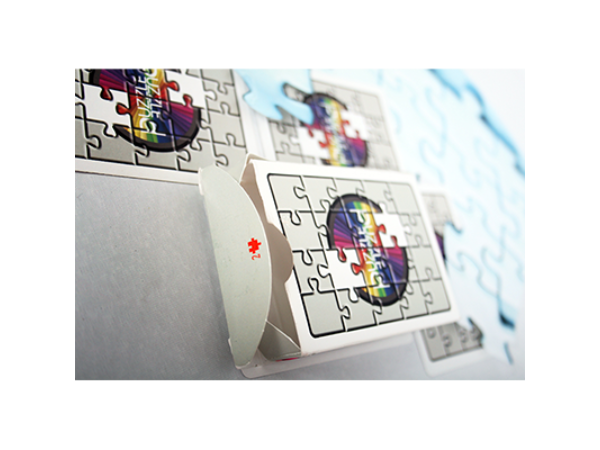 Puzzled Playing Cards by US Playing Card Co