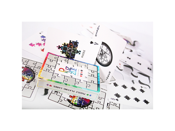 Puzzled Playing Cards by US Playing Card Co