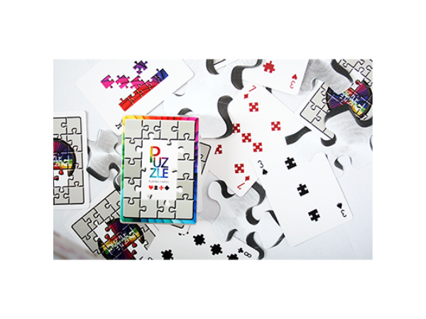 Puzzled Playing Cards by US Playing Card Co
