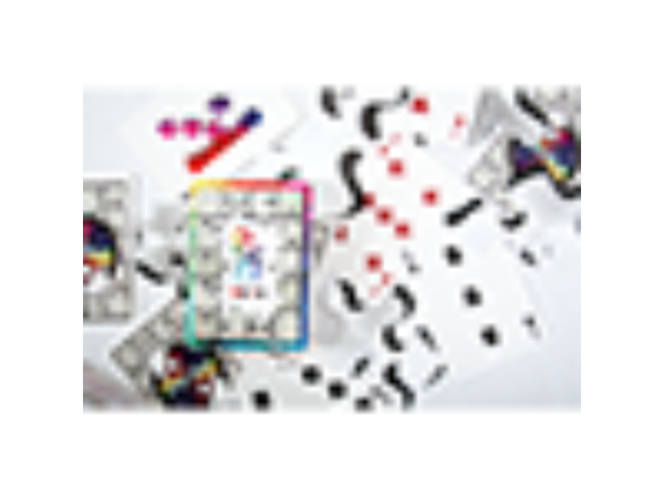 Puzzled Playing Cards by US Playing Card Co