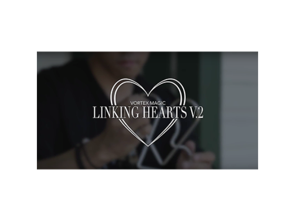 Linking Hearts 2.0 by Vortex Magic - Trick