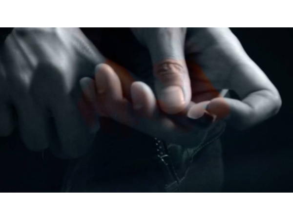 Denail (Medium) DVD and Gimmick by Eric Ross & SansMinds - DVD