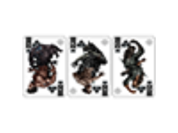 Bicycle Werewolf Full Moon Playing Cards (Special Edition)