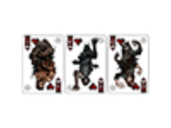 Bicycle Werewolf Full Moon Playing Cards (Special Edition)