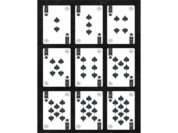 Bicycle Werewolf Full Moon Playing Cards (Special Edition)