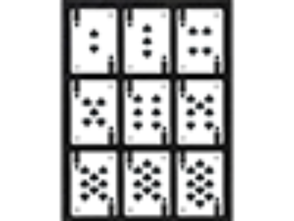 Bicycle Werewolf Full Moon Playing Cards (Special Edition)