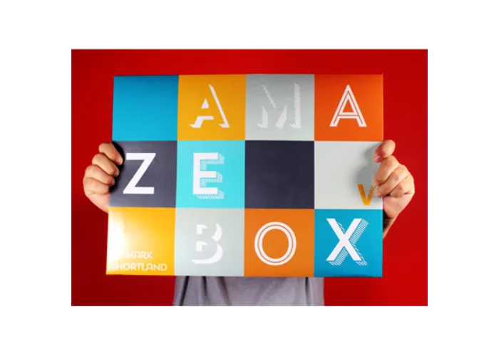 AmazeBox (Gimmicks and Online Instructions) by Mark Shortland and Vanishing Inc