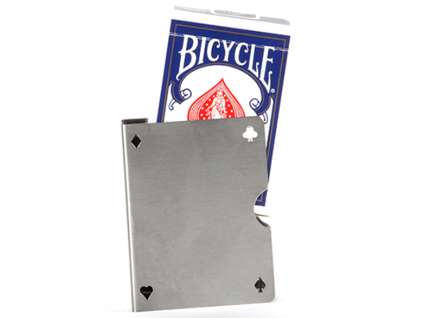 Card Guard Stainless (Perforated) by Bazar de Magic