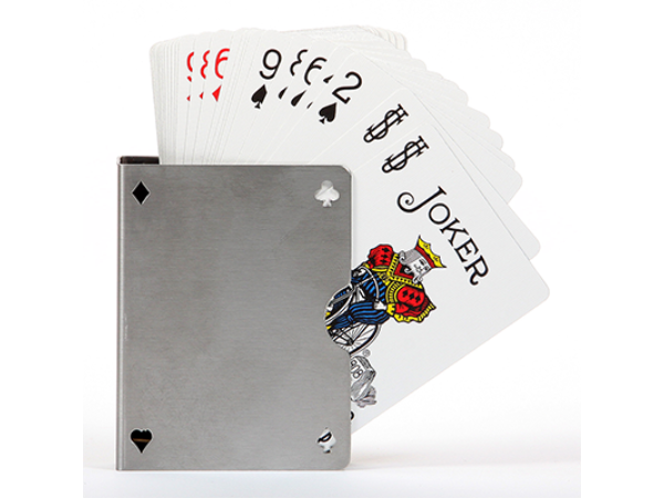 Card Guard Stainless (Perforated) by Bazar de Magic