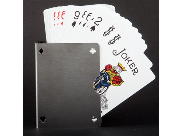 Card Guard Stainless (Perforated) by Bazar de Magic