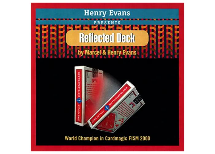 Reflected Deck by Henry Evans - Trick