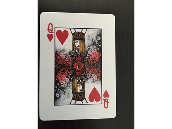 V Deck (limited Edition) by Steve Valentine