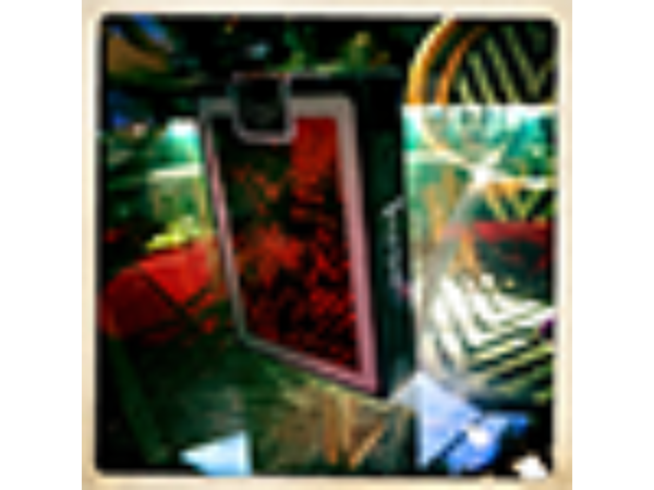 V Deck (limited Edition) by Steve Valentine