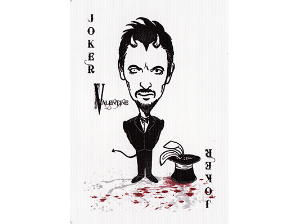 V Deck (limited Edition) by Steve Valentine