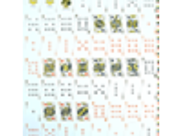 Run Playing Cards: Heat Edition (Uncut Sheet)