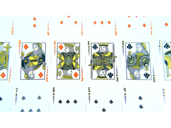 Run Playing Cards: Heat Edition (Uncut Sheet)