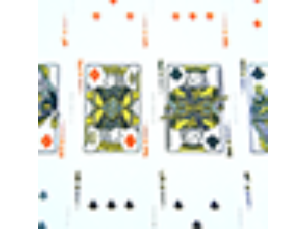 Run Playing Cards: Heat Edition (Uncut Sheet)