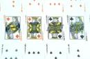 Run Playing Cards: Heat Edition (Uncut Sheet) – Image 6