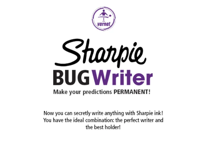 Sharpie BUG Writer by Vernet - Trick