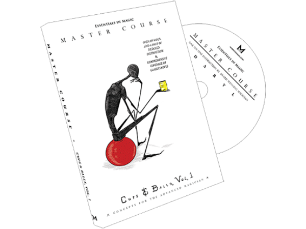 Master Course Cups and Balls Vol. 1 by Daryl - DVD