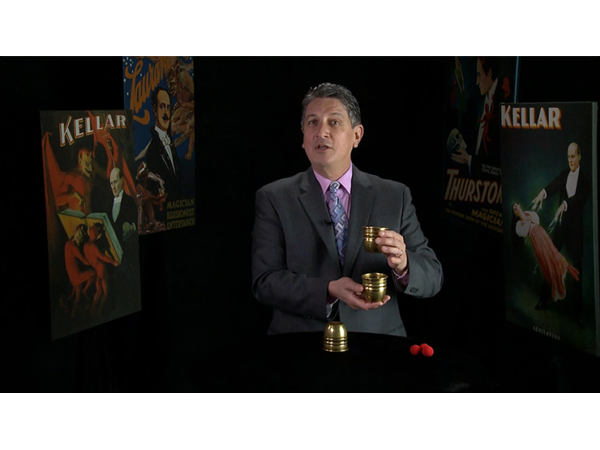 Master Course Cups and Balls Vol. 1 by Daryl - DVD