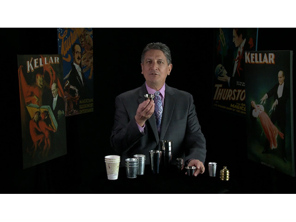 Master Course Cups and Balls Vol. 1 by Daryl - DVD