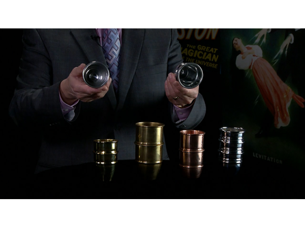 Master Course Cups and Balls Vol. 1 by Daryl - DVD