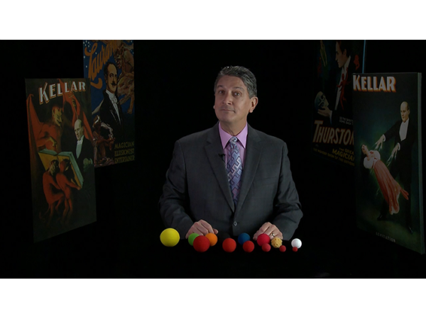 Master Course Cups and Balls Vol. 1 by Daryl - DVD