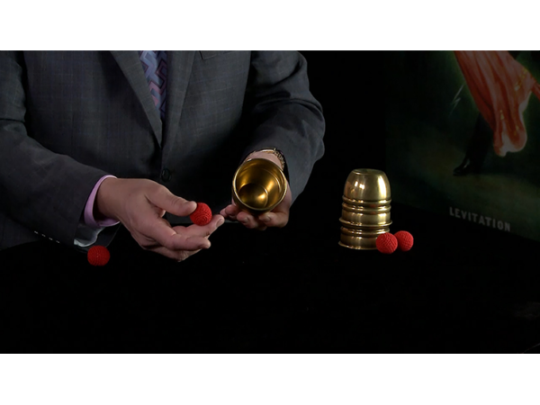 Master Course Cups and Balls Vol. 1 by Daryl - DVD