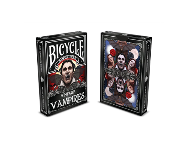 Bicycle Vintage Vampires (Limited Edition) Playing Card - Trick
